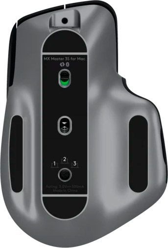 Мышь Logitech MX Master 3S For Mac Space Grey (910-006571) [81998] 