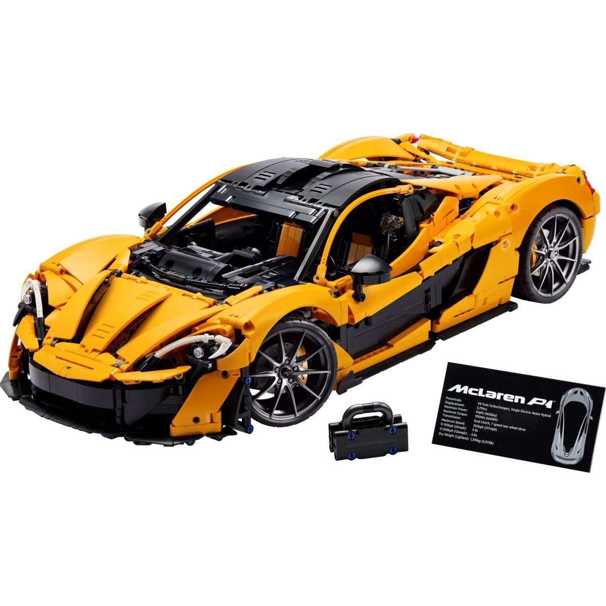 

Конструктор LEGO Technic McLaren P1 (42172)