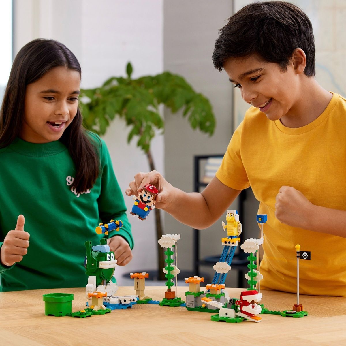 Конструктор LEGO Super Mario Додатковий набір: завдання Великого Спайка-Дістати до хмаринки (71409)
