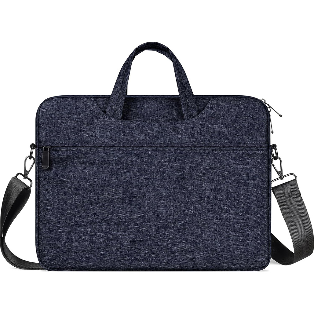Сумка для ноутбука Dux Ducis Shoulder Bag LBJB Series 13`/13.9` Navy Blue (6934913008324)