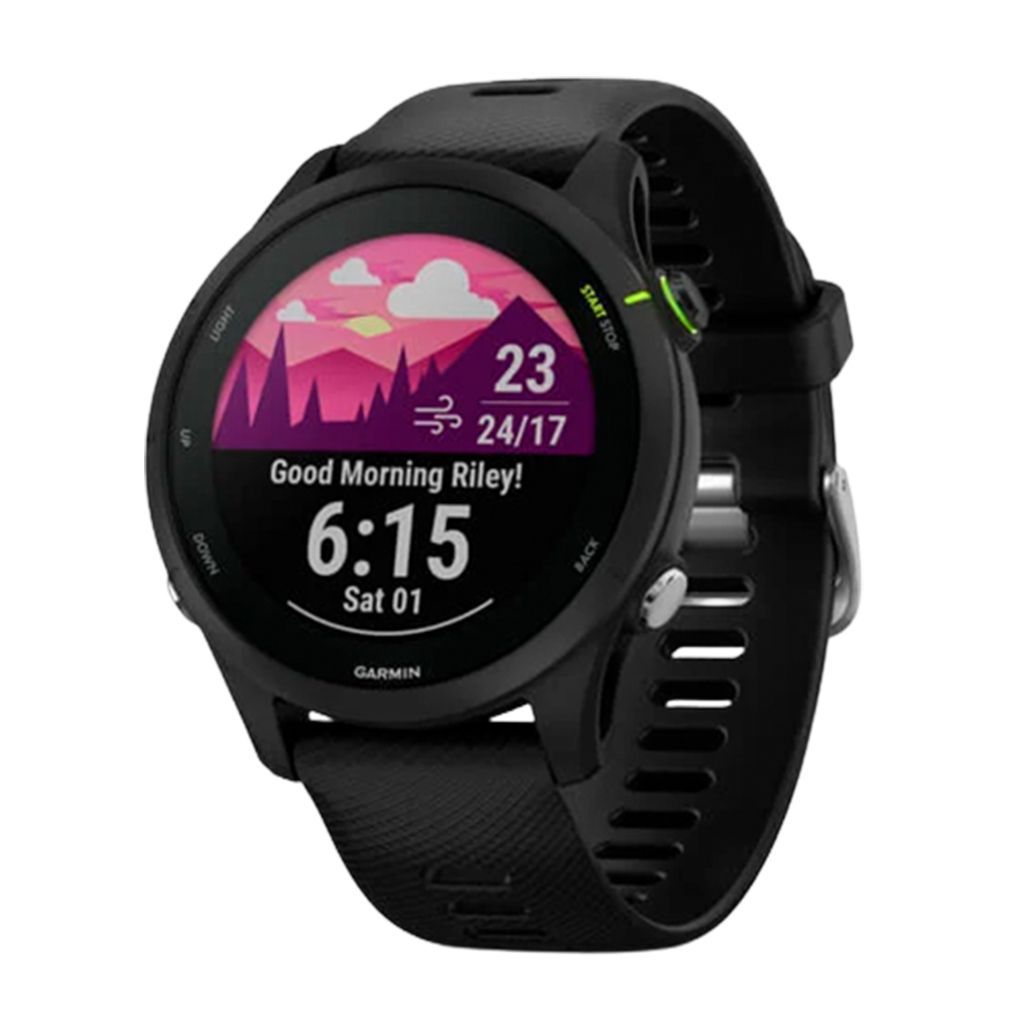

Смарт-годинник Garmin Forerunner 255 Music Black (010-02641-30)
