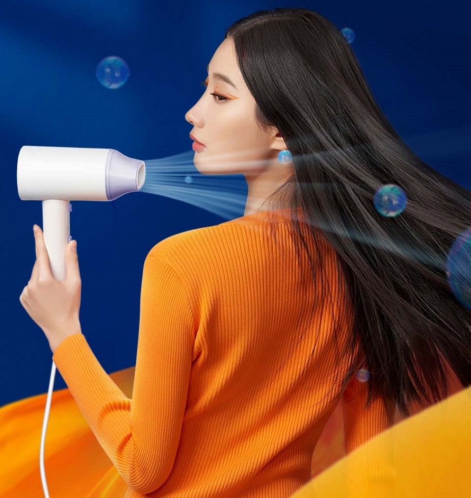 Фен Xiaomi ShowSee Hair Dryer A4 (White)