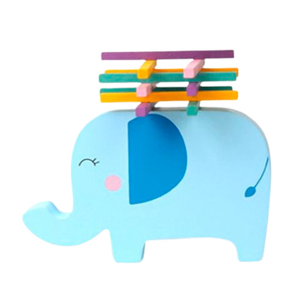 

Детская настольная игра балансир Xiaomi Bravokids Balance Wooden Toys (53 шт) [65399]