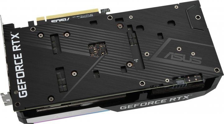 Відеокарта Asus Dual GeForce RTX 3060 Ti OC Edition V2 LHR 8GB GDDR6 (DUAL-RTX3060TI-O8G-V2)