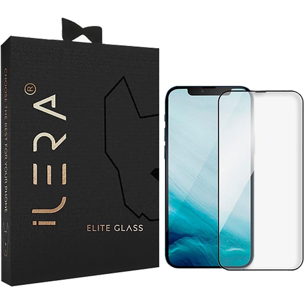 

Защитное стекло iLera DeLuxe Full Cover Glass для Apple iPhone 13 Mini [70048]