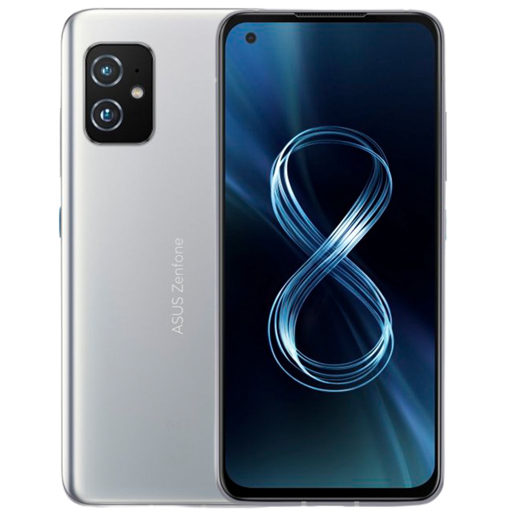 

Смартфон Asus ZenFone 8 8/128GB Horizon Silver (ZS590KS-8J008EU) EU