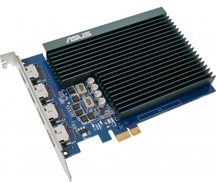 Відеокарта Asus GeForce GT 730 with 4 HDMI (GDDR5 GT730-4H-SL-2GD5)
