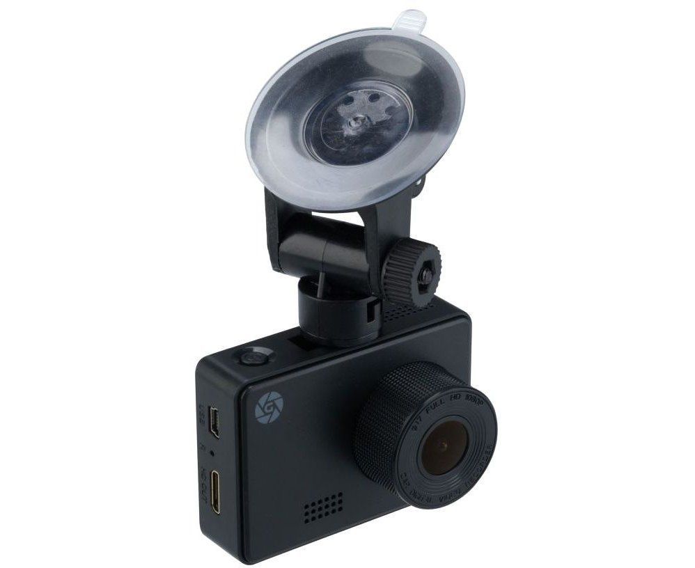 Видеорегистратор Globex GE-203W DualCam (+ камера заднего вида) [65095] 