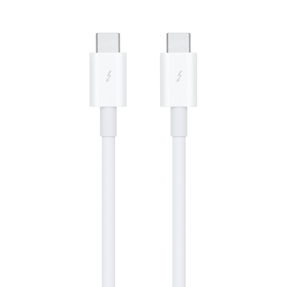Кабель Apple Thunderbolt 3 USB-C 0.8m (MQ4H2)