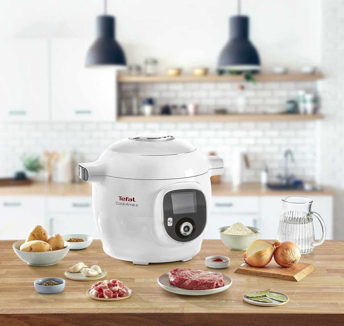 Мультиварка-cкороварка Tefal CY851130 [66442] 