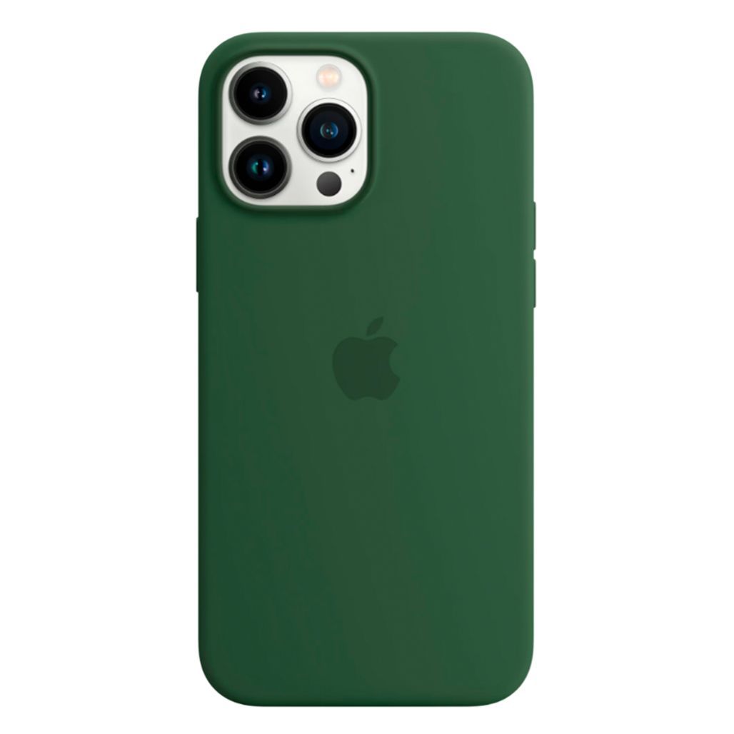 

Чохол Silicone Case для Apple iPhone 13 Pro (6.1) (Cyprus Green) АА