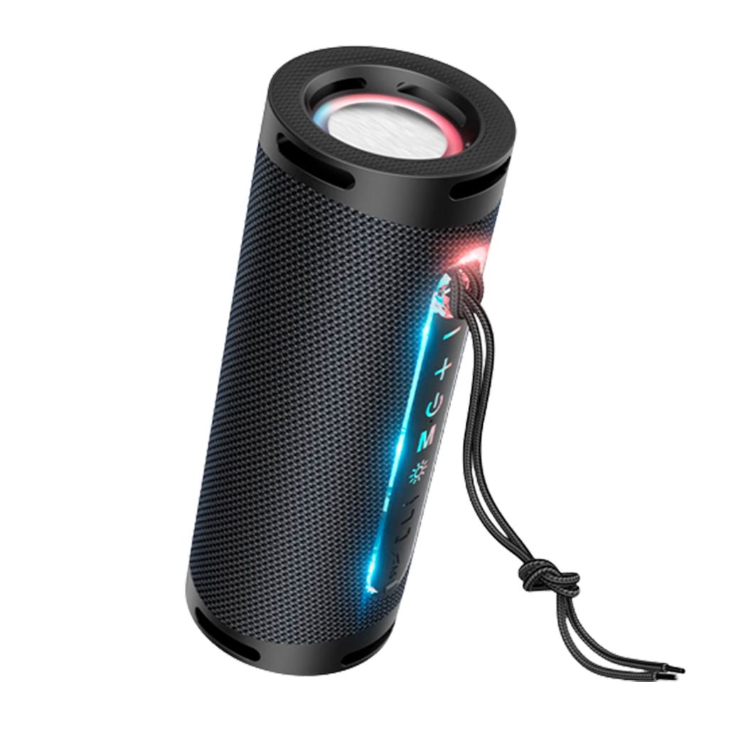 

Портативная акустика Hoco Portable Speaker HC9 Dazzling Pulse Sports (Black)