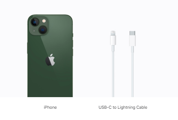 Смартфон Apple iPhone 13 128GB Green (MNGD3) [66156] 