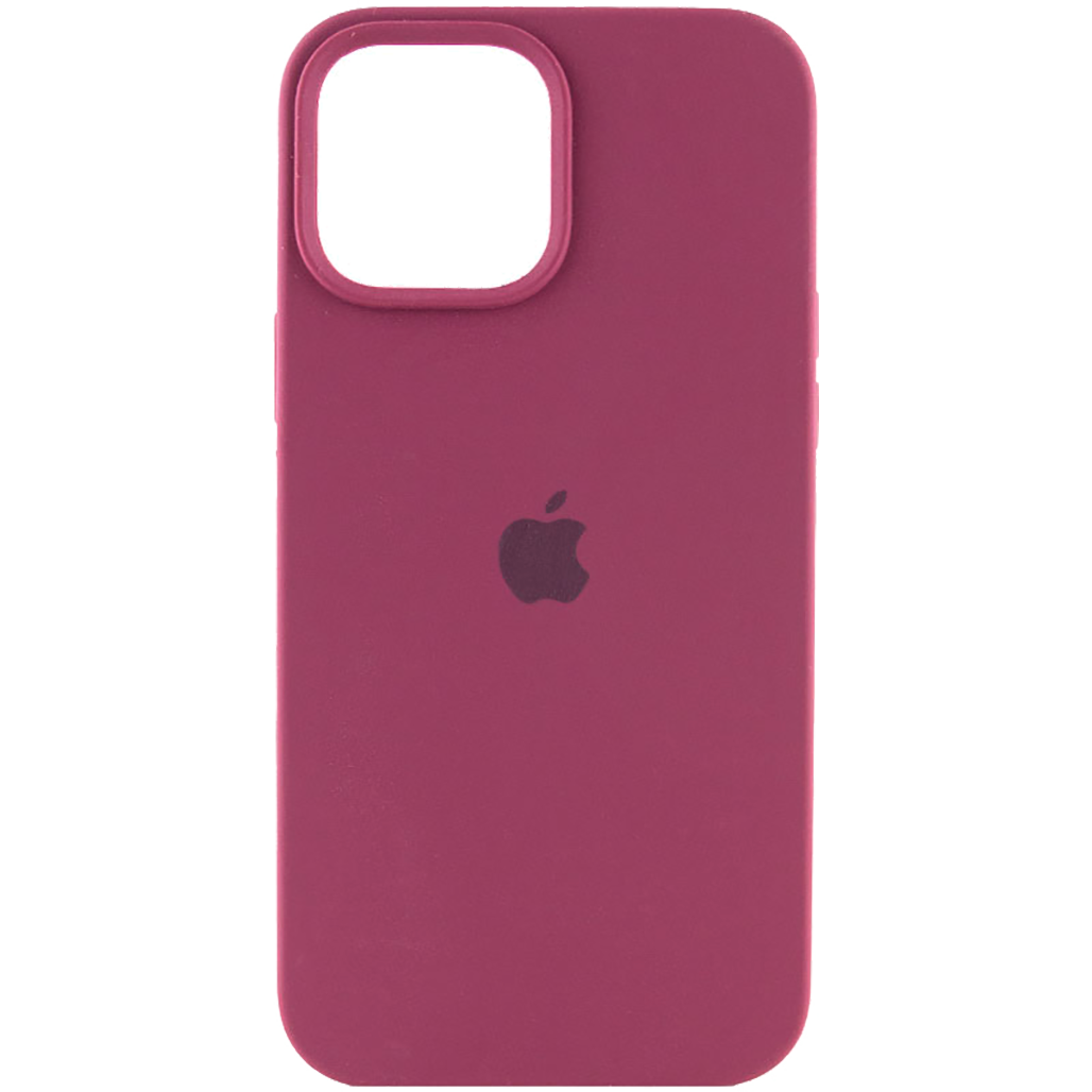 

Чохол Silicone Case для Apple iPhone 14 Pro (Plum) AA