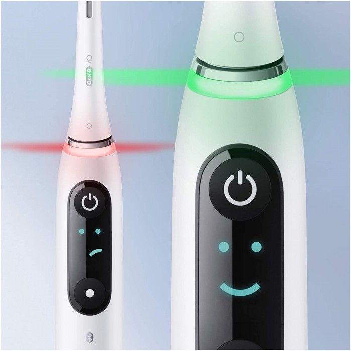 Электрическая зубная щетка Oral-B iO Series 9 Alabaster (White) [67732] 
