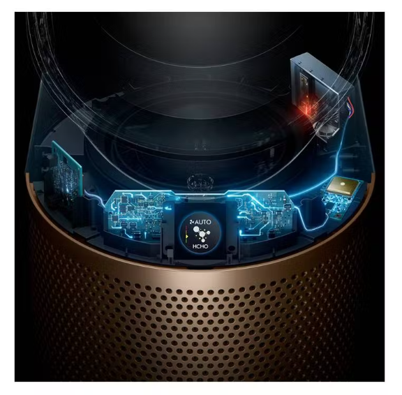 Очиститель воздуха Dyson Purifier Cool Formaldehyde TP09 (White/Gold) [69468] 