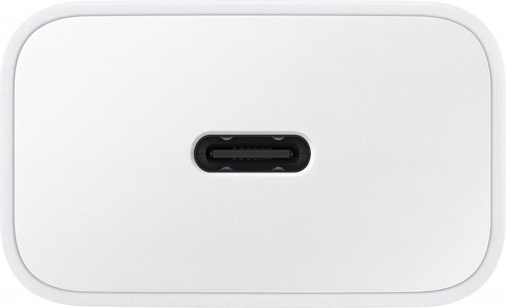 Мережевий зарядний пристрій Samsung 15W PD + Cable USB-C to USB-C White (EP-T1510XWEGRU)