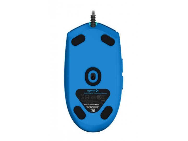 Мышь Logitech G102 Lightsync Blue (910-005801) [68722] 