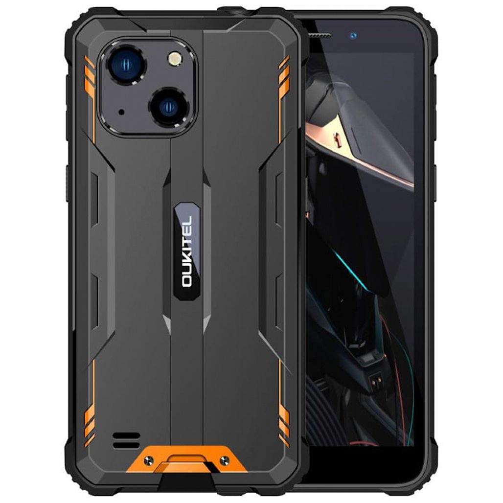 

Смартфон Oukitel WP20 4/32Gb (Orange)