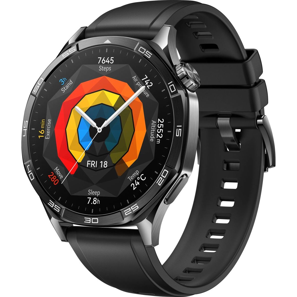 

Смарт-часы Huawei Watch GT 5 46mm Black (Vili-B19F)