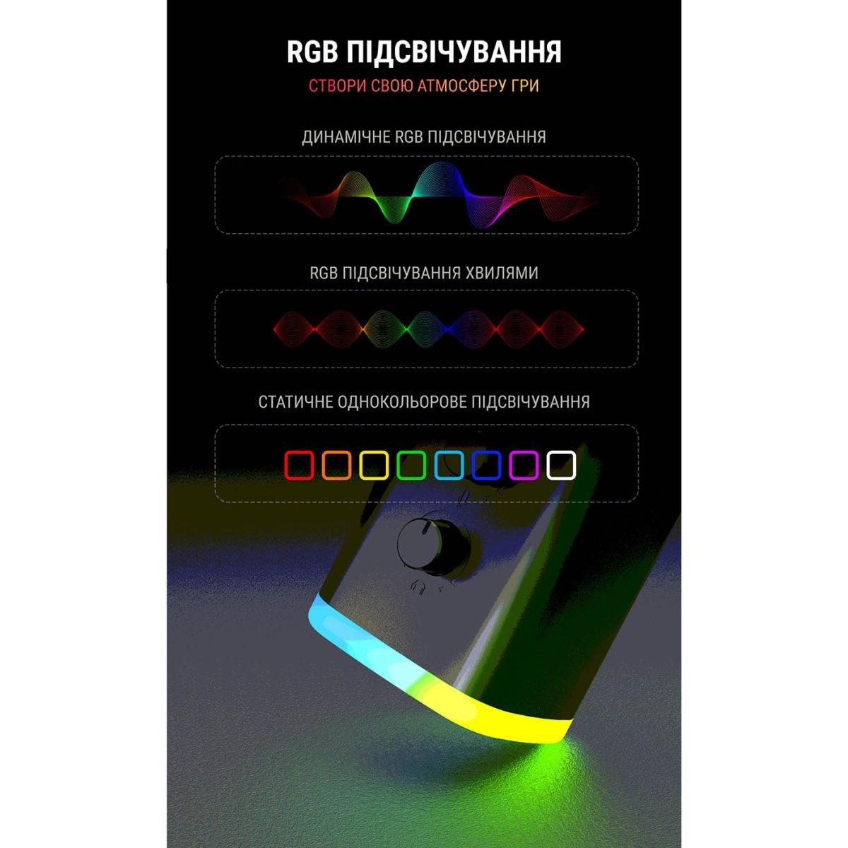 Мікрофон Fifine AmpliGame AM8