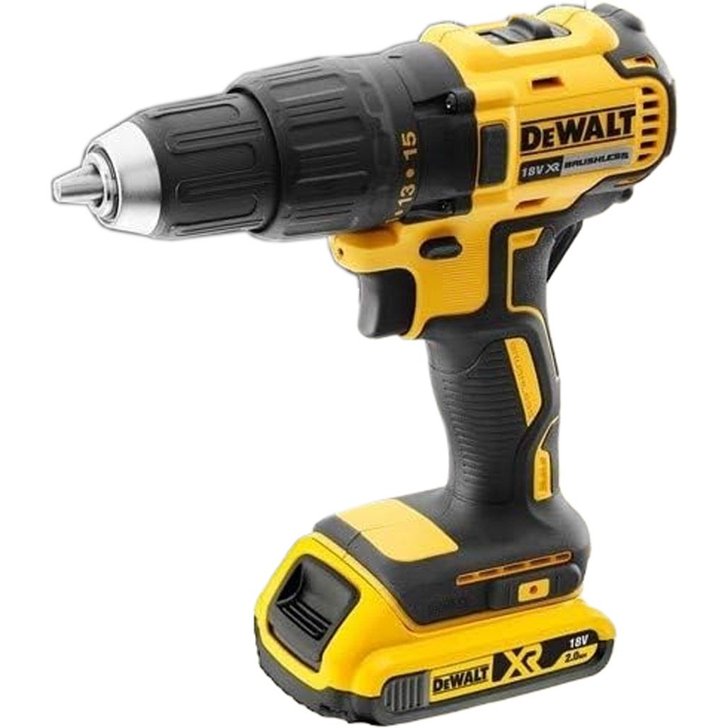 

Дрель-шуруповерт DeWalt DCD777D2T