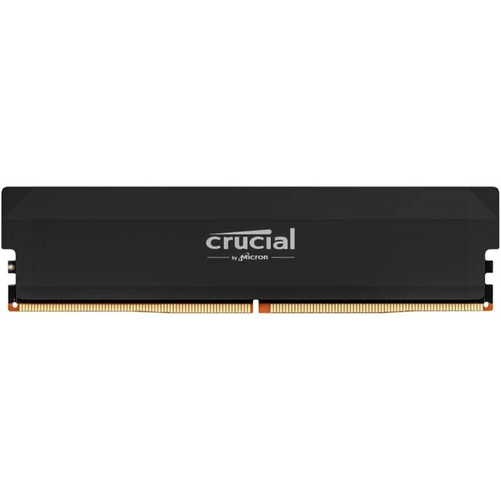 

Модуль памяти DDR5 Crucial 16GB 6400 MHz Pro Black (CP16G64C32U5B)
