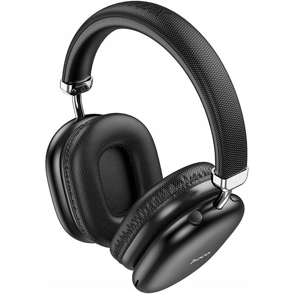 Навушники Hoco W35 Max Stereo Bluetooth Headphones Black