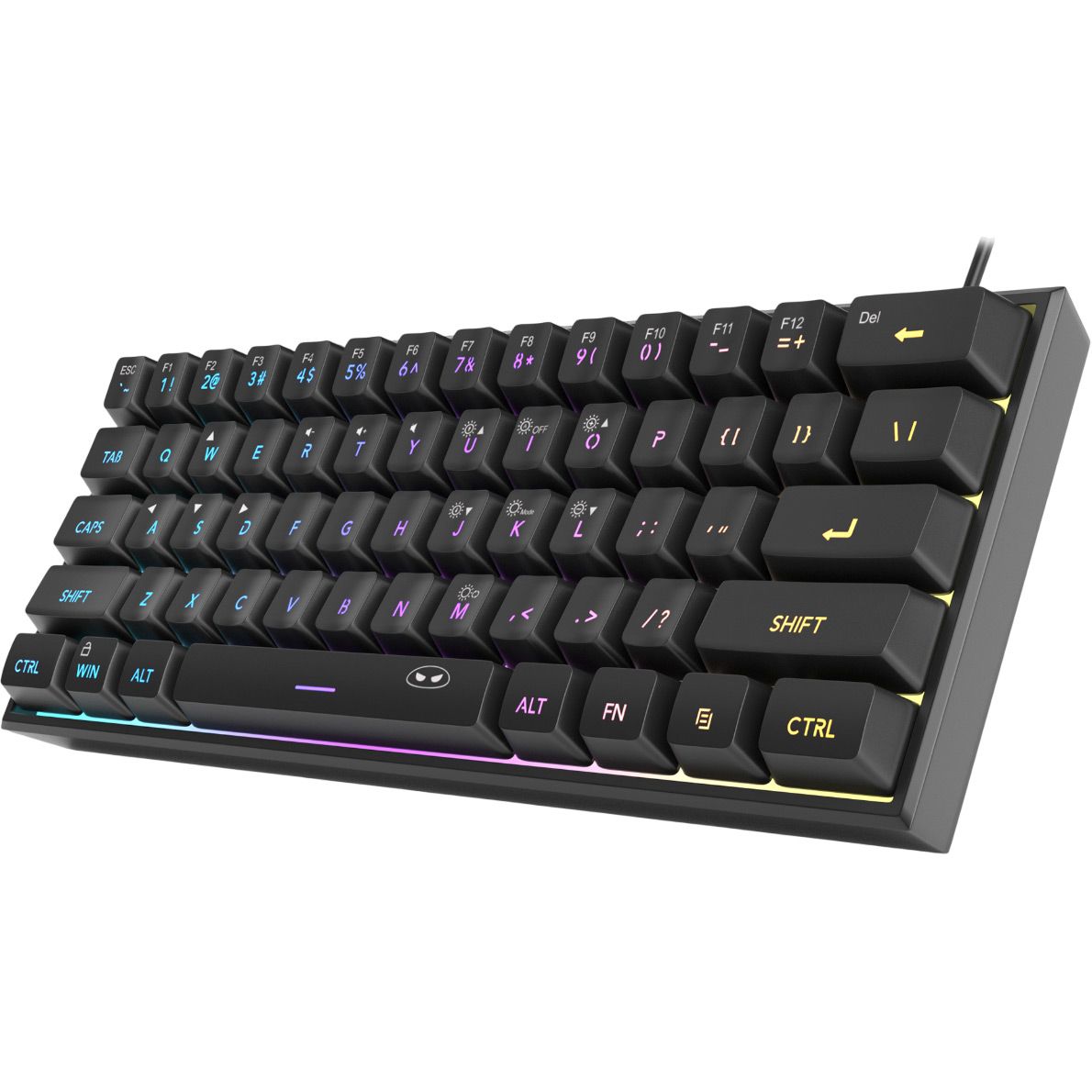 

Клавиатура MageGee TS91 Black (6971969720299-UA)