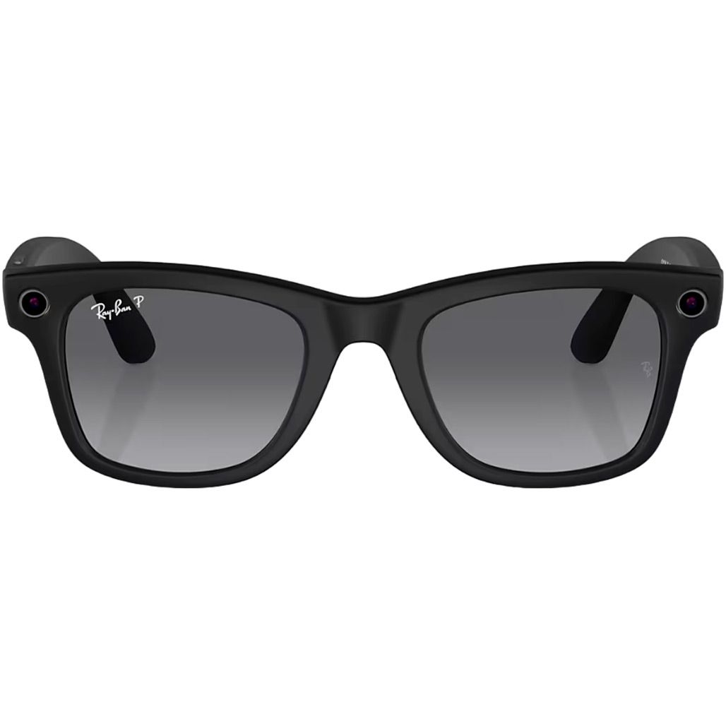 

Смарт-окуляри Ray-Ban Meta Wayfarer Matte Black Frame Graphite Lenses (RW4006 601ST3 50-22)