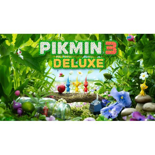 Игра Pikmin 3 Deluxe для Nintendo Switch (EN) [53525] 