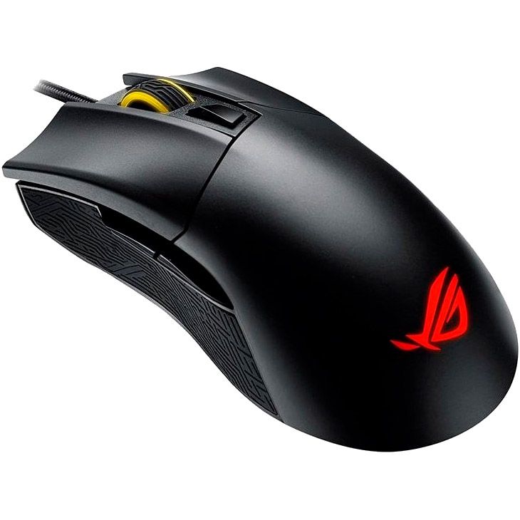 Миша Asus ROG Gladius II Origin Black (90MP00U1-B0UA00)