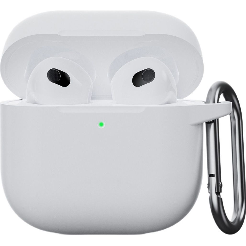 

Чехол ArmorStandart Hang Case для Apple AirPods 4 White (ARM81295)