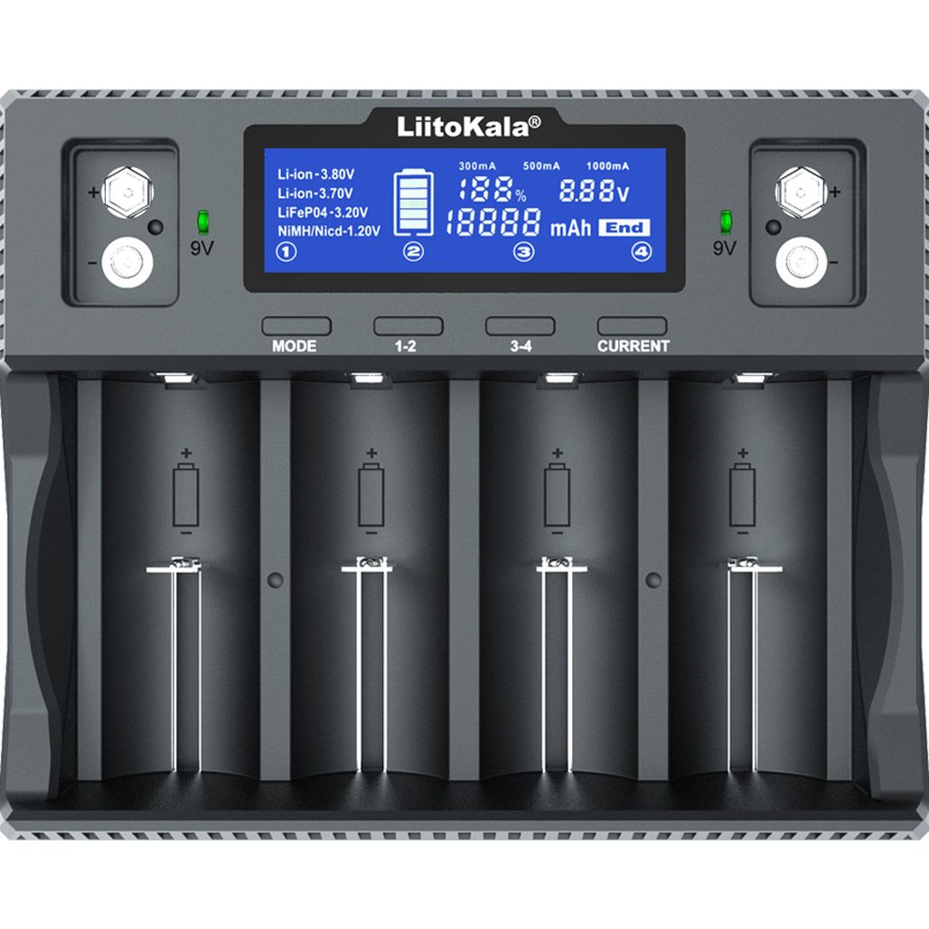 

Зарядное устройство LiitoKala Lii-D4XL