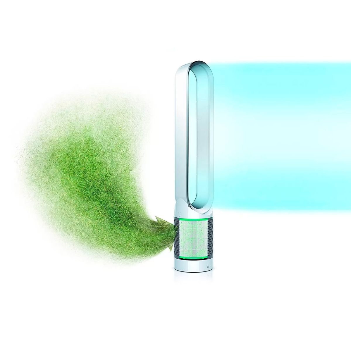 Очищувач повітря Dyson Pure Cool Link TP03 White/Silver (309298-01)