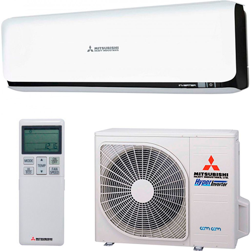 

Сплит-система Mitsubishi Heavy Deluxe SRK25ZSX-WB/SRC25ZSX-W Black&White