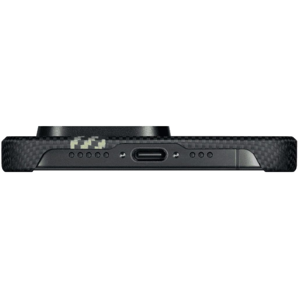 Чохол Pitaka MagEZ Case 5 для Apple iPhone 15 Pro Break The Line (KI1501BTL)