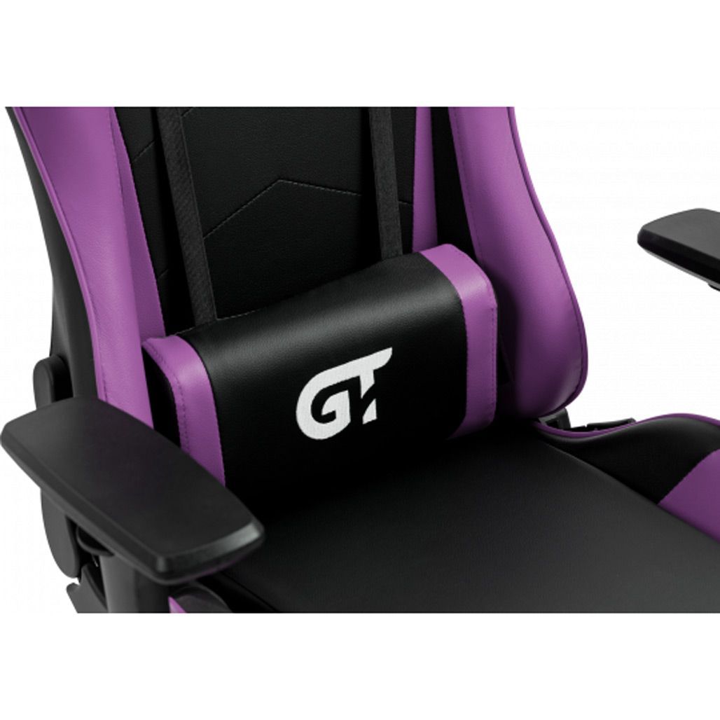 Геймерське дитяче крісло GT Racer X-5934-B Kids Black/Violet