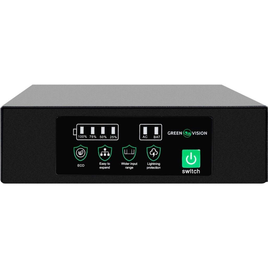 

Джерело безперебійного живлення (ДБЖ) для роутера GreenVision GV-701-UPS-DC16-60W (22901)