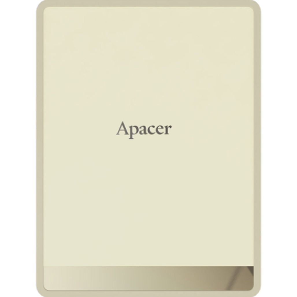 

Внешний SSD накопитель Apacer AS724 512GB Cream (AP512GAS724C-1)