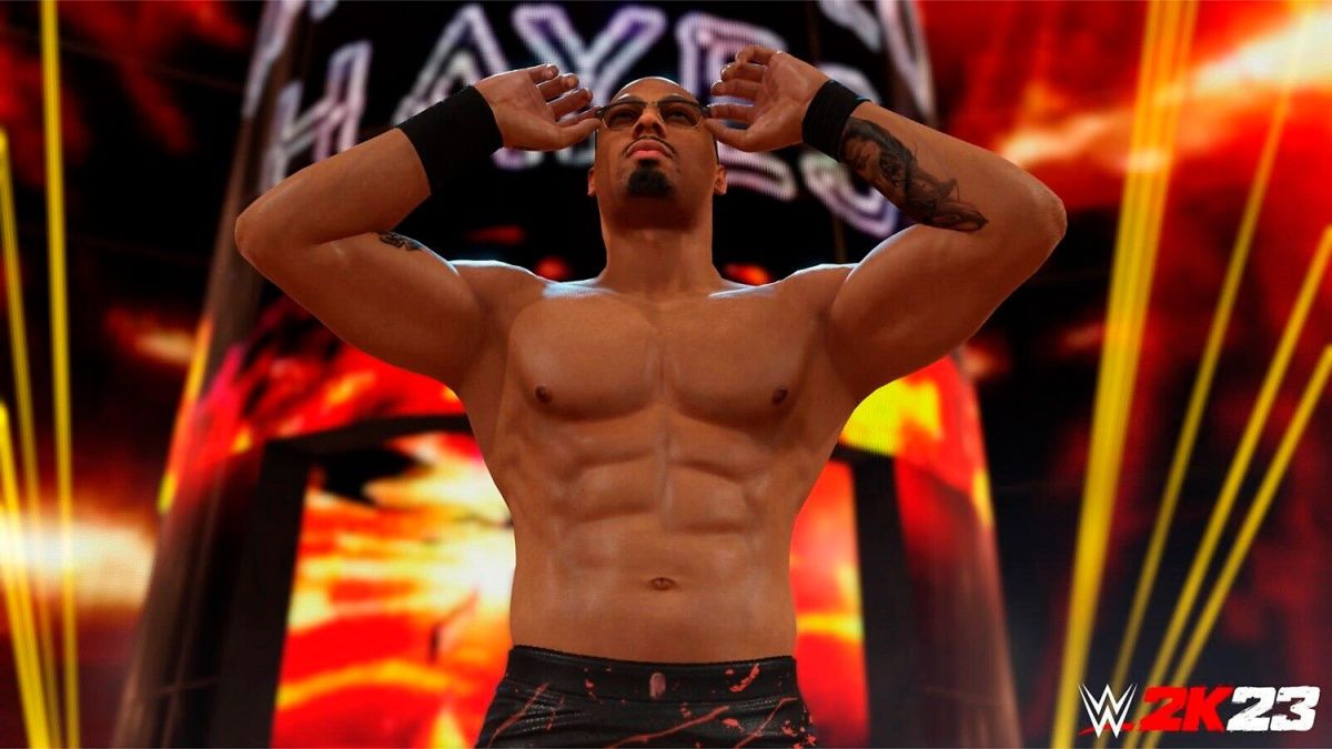Гра WWE 2K23 для PS5 (EN) (5026555433914)