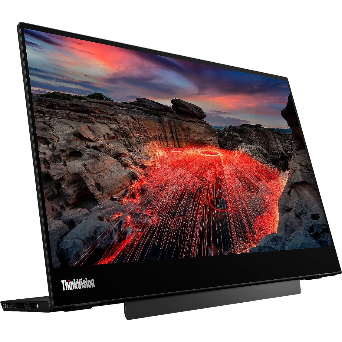 Портативний монітор Lenovo ThinkVision M14t Gen 2 (63FDUAT6WL) UA
