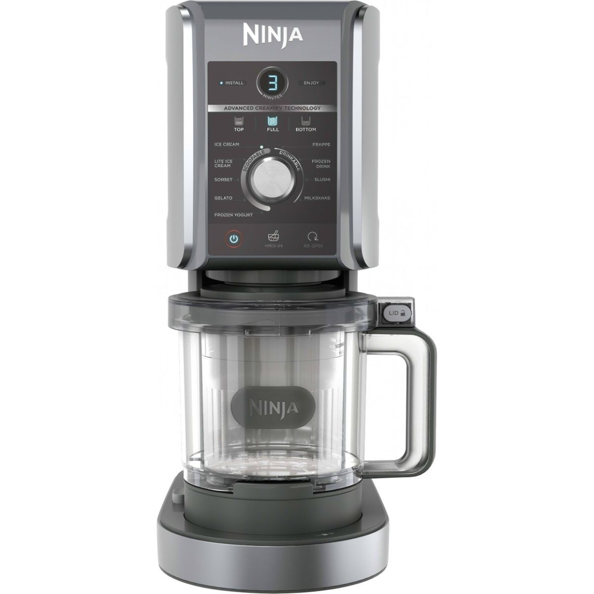 

Морозивниця Ninja CREAMi Deluxe 10-in-1 NC501EU