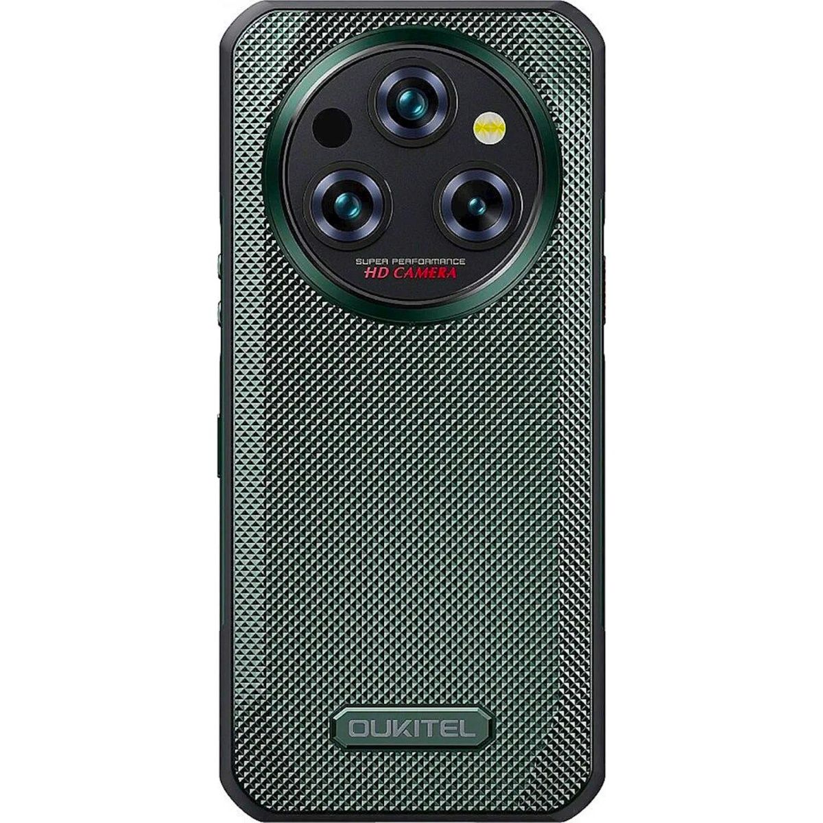 Смартфон Oukitel WP35 8/256GB Green (6931940753821)