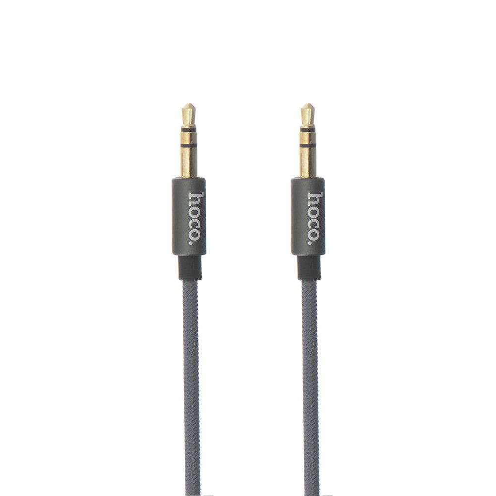 

Кабель Hoco UPA03 Noble sound AUX-AUX 1m (Gray)