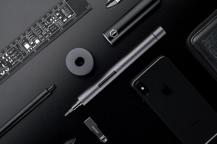Электроотвертка Xiaomi Mijia Wowstick 1F+ (Black) [34582] 