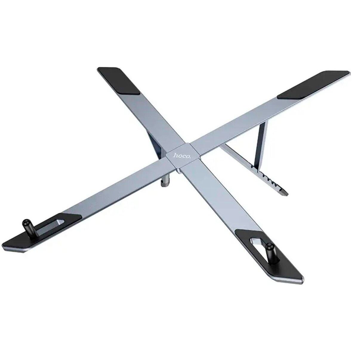 

Підставка для ноутбука Hoco HD9 Action Metal Gray