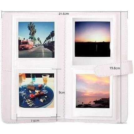 Фотоальбом Fujifilm Instax Square Album White 80pc
