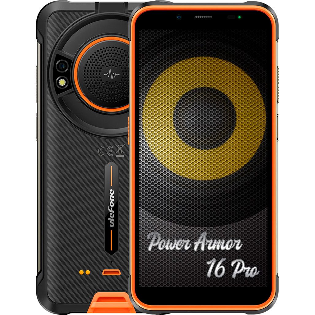 

Смартфон Ulefone Power Armor 16 Pro 4/64GB Orange