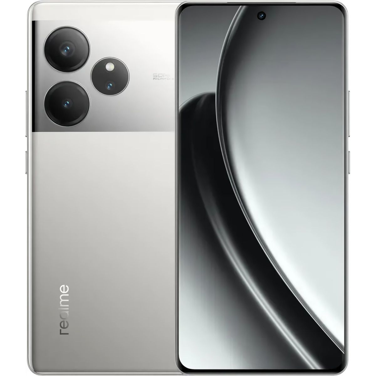 

Смартфон Realme GT 6 12/256GB Fluid Silver Global